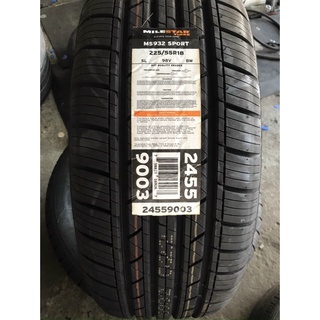 Lốp 225/55r18 98v milestar - lắp cho xe mitstubishi oulender, huyndai tucson...