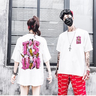 áo thun tay lỡ , form rộng unisex dành cho Nam Nữ Thiết kế độc lạ