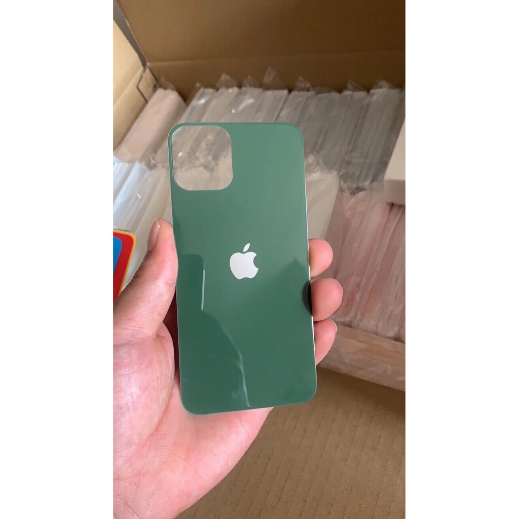 Dán cường lực Full 5D mặt sau IPhone 11/IPhone 11 Pro/IPhone 11 Pro Max