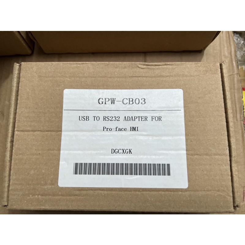 Cáp lập trình GPW-CB03 cho màn hình cảm ứng Proface GP series