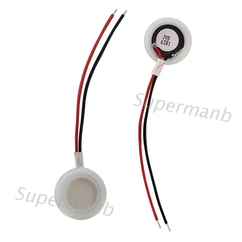 D20mm Ultrasonic Mist Maker Atomizing Transducer Ceramic Humidifier