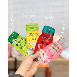 Kẹo ngậm PlayCandy Thái Lan dạng gói (gói 12gr - Date 2021) - Bắp Dessert