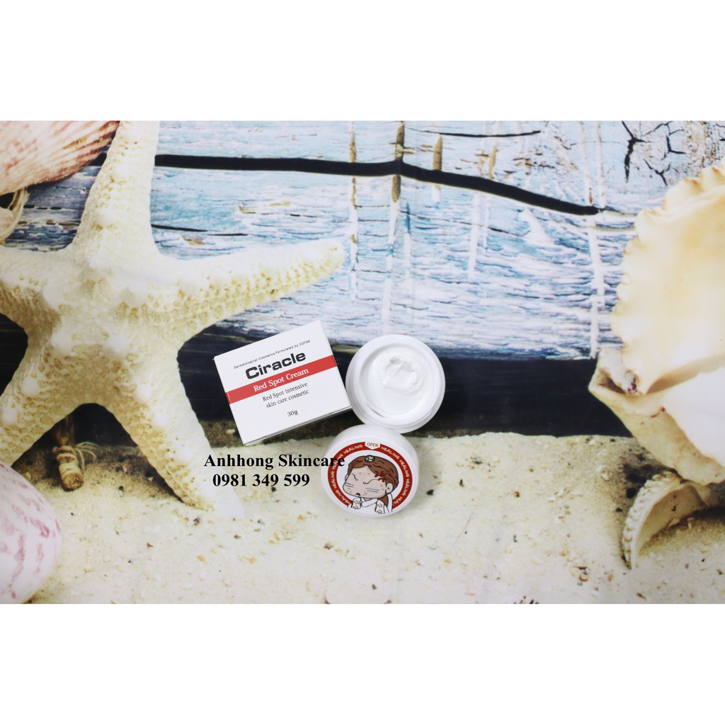 Kem Mụn Và Giảm Thâm Ciracle Red Spot Cream | BigBuy360 - bigbuy360.vn
