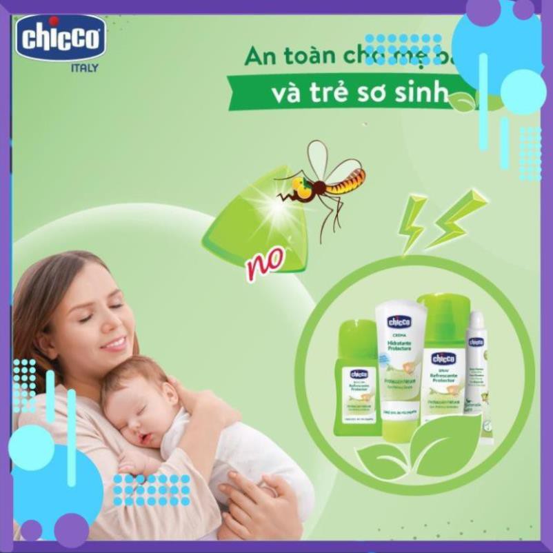 ⚡ Xịt/kem/lăn chống muỗi và côn trùng đốt Chicco ⚡