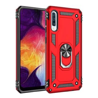 Ốp điện thoại PC cứng kèm vòng khuyên đỡ chống sốc cho SAMSUNG GALAXY A50 / A30S / A50S