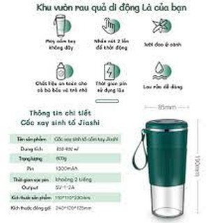 Máy xay sinh tố cầm tay mini đa năng