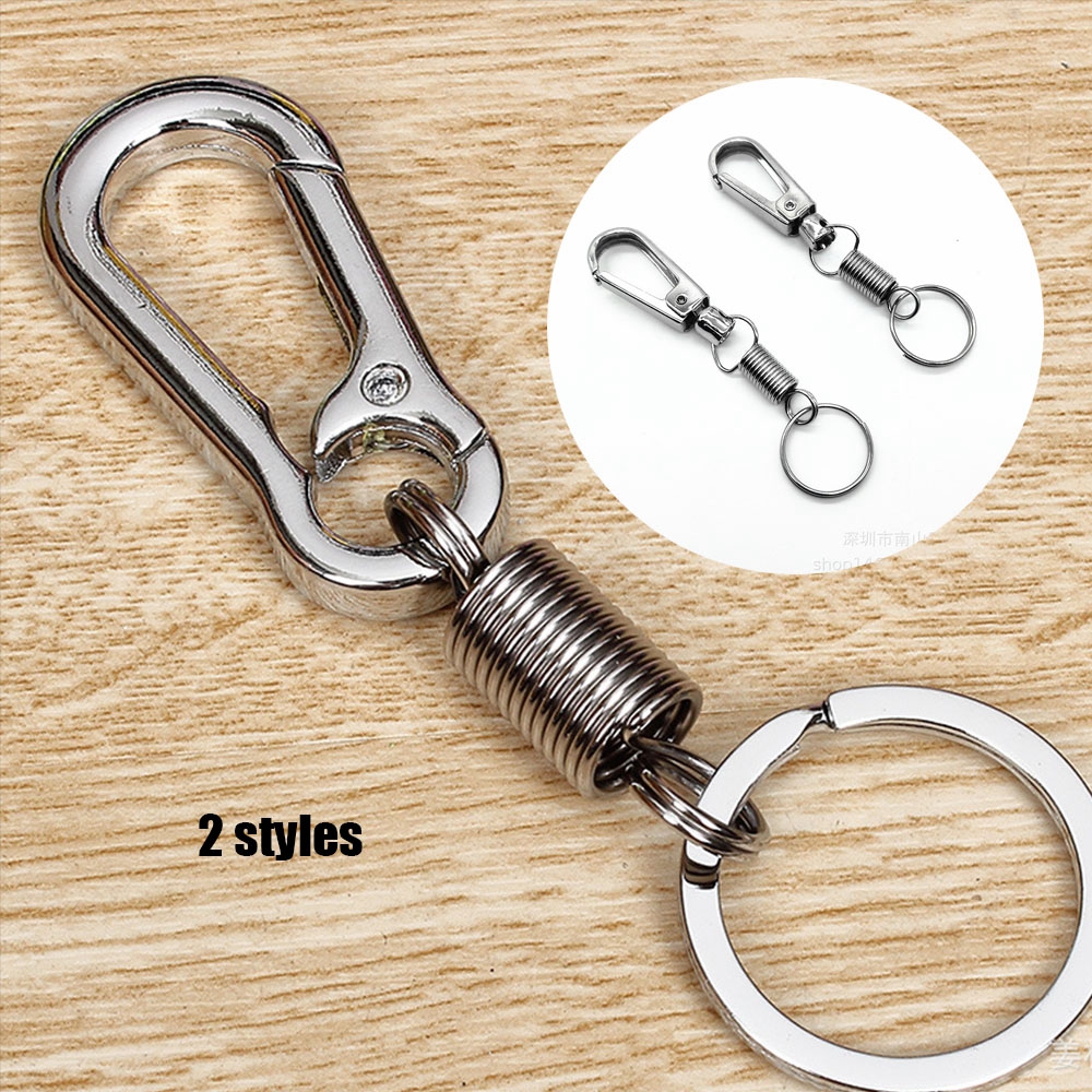 Set 1/ 2 móc chìa khóa 8.5cm/ 10.5cm gắn xe đạp tiện lợi