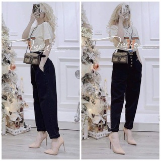 SÉT ÁO PHÔNG MIX QUẦN JEANS  BAGGY KÈM ĐAI  QUÁ SUẤT SẮC♥ FREESHIP♥SÉT THỂ THAO CỰC ĐEP A