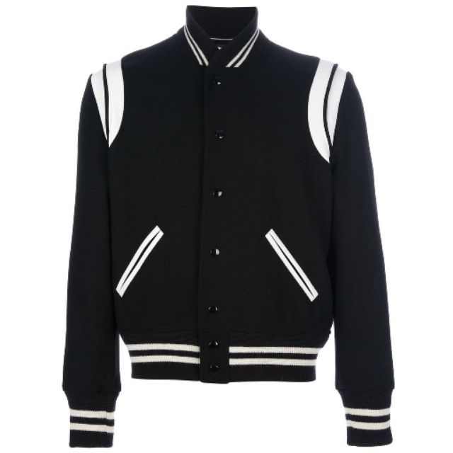 Áo khoác Saint Laurent Teddy bomber Jacket