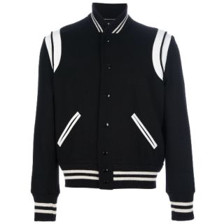Áo khoác Saint Laurent Teddy bomber Jacket