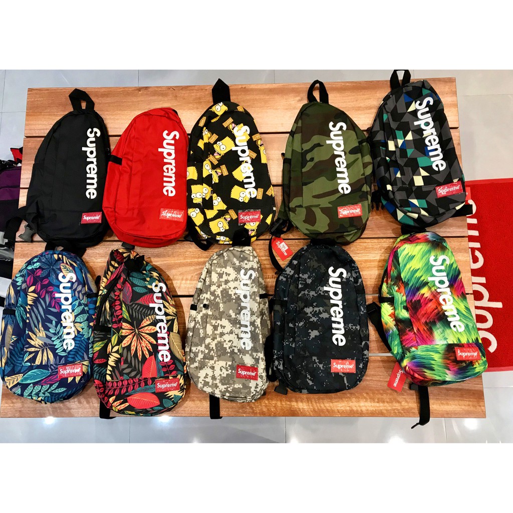 🔥[𝑩𝑨𝑪𝑲 𝑻𝑶 𝑺𝑪𝑯𝑶𝑶𝑳] Túi đeo chéo Supreme Big Size Phiên bản mới nhất năm 2019 - Form to - Unisex Trendy | BigBuy360 - bigbuy360.vn