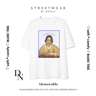 ÁO THUN COTTON OVERSIZE UNISEX RETRO
