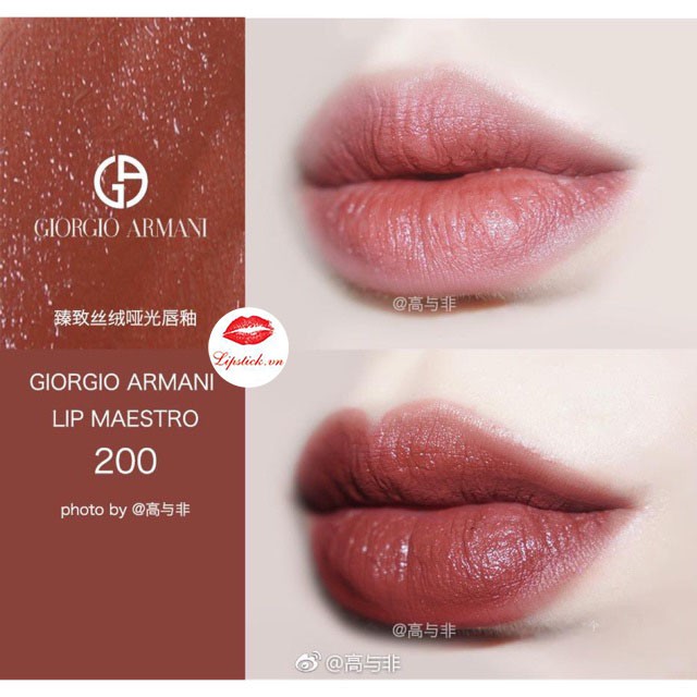 Son Giorgio Armani Ecstasy 2022. mang lại hiệu ứng môi lung linh, trong veo như thuỷ tinh