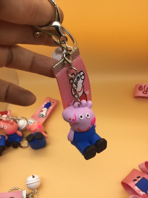 Móc khoá heo xinh Peppa