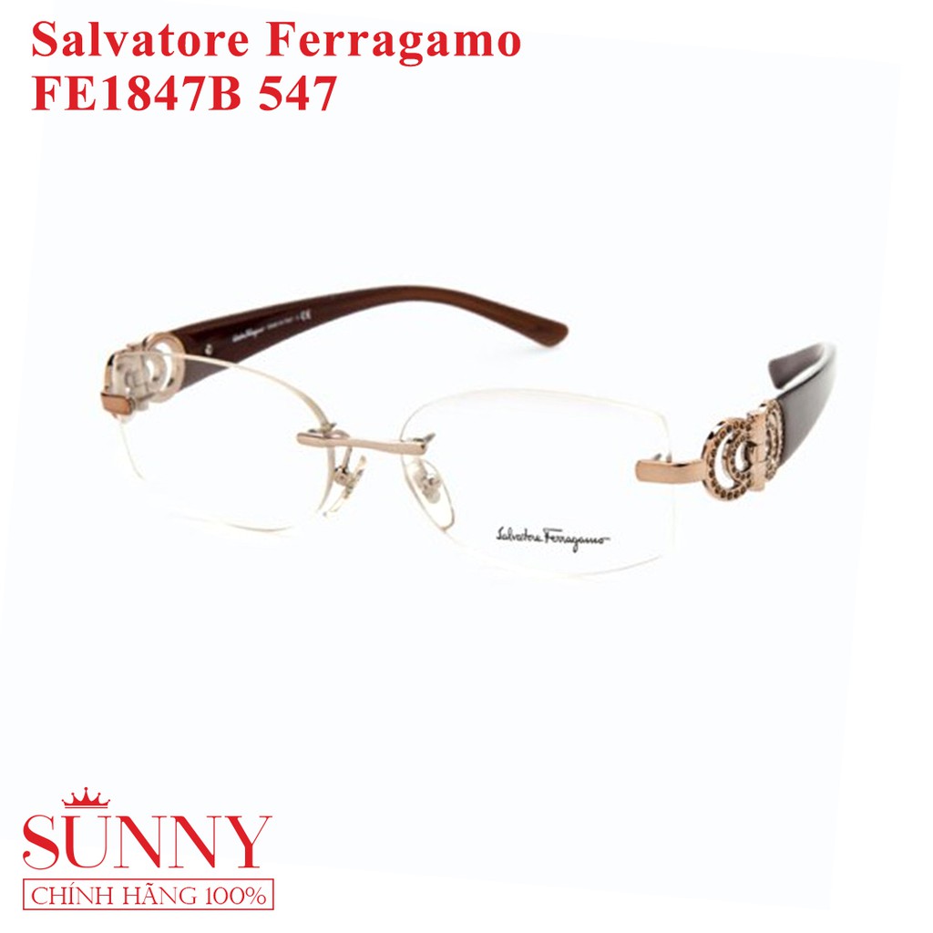 Gọng Kính Nữ Salvatore Ferragamo FE1847B