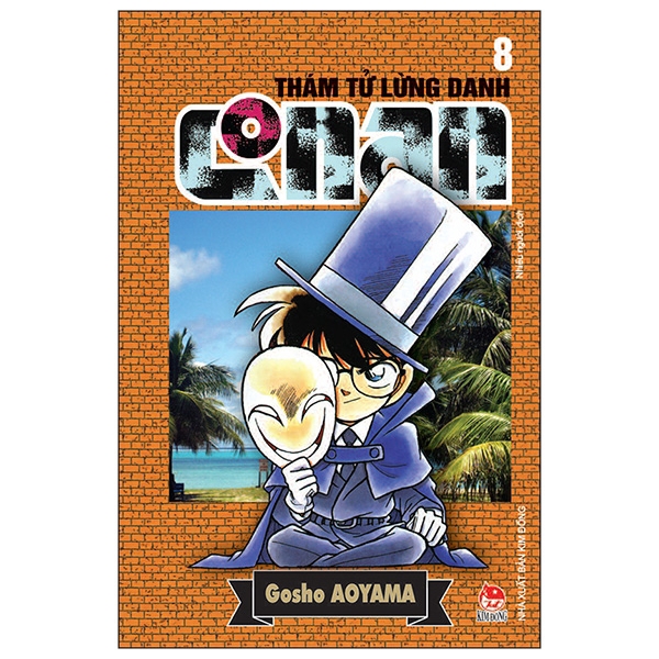 Sách - Thám Tử Lừng Danh Conan Tập 8 (Tái Bản 2019)