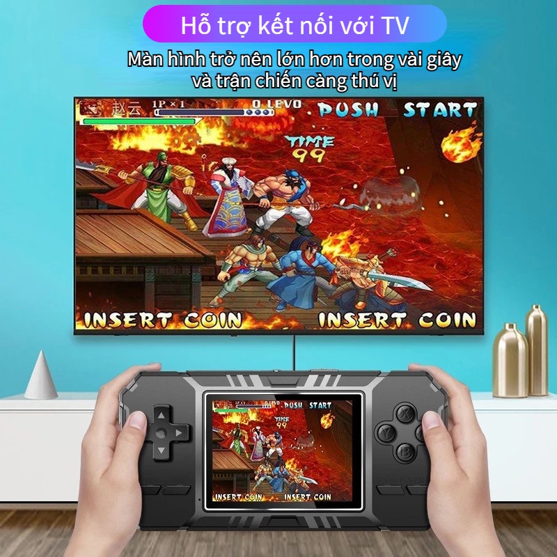 Máy chơi game cầm tay S8 520 trò chơi giá rẻ máy chơi game cầm tay quà tặng sinh nhật