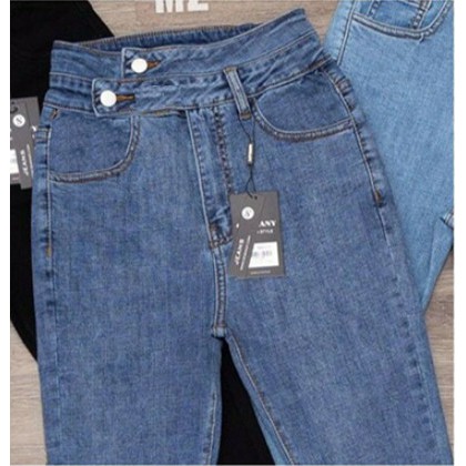 Quần Jean dài lưng cao hot girl, quần jean đẹp, dáng chuẩn, giả rẻ, chất lượng cao