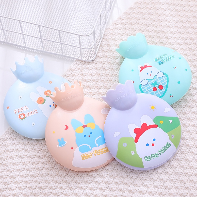 Bán Trực Tiếp Từ Nhà Máy Túi Chườm Nước Nóng Dày Dặn Nhỏ Gọn Thời Trang Mùa Đông Cho Học Sinh W