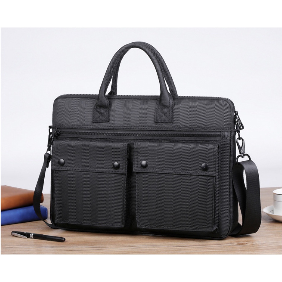 Túi xách nam laptop thời trang công sở cao cấp phong cách mới