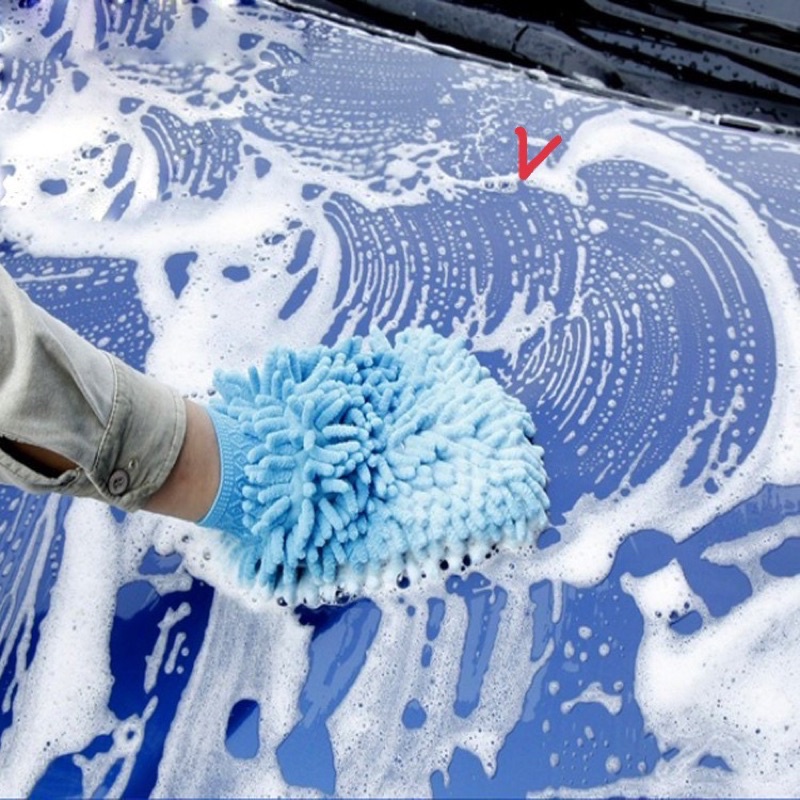 sét 2 Găng Tay, Bao Tay Chuyên Dụng Lau, Chùi Rửa, Vệ Sinh ô tô, Xe Máy, Xe Hơi, Xe Tải, Kính, Đồ gỗ, Bàn Phím