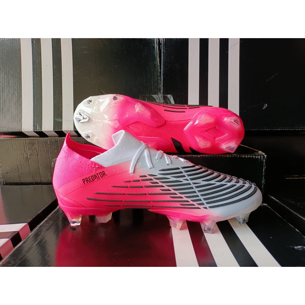 Giày đá bóng sân cỏ tự nhiên Adidas Predator Edge.1 Cổ Thấp FG