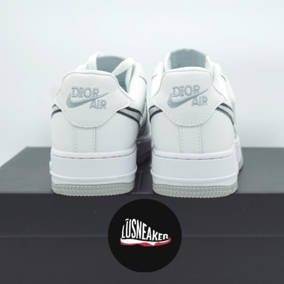 Giày Af1 Dior Trắng 🏆HOT TREND🏆 Sneaker Nam Nữ Đủ Size : 39-43/Giày AIR DlOR cổ thấp