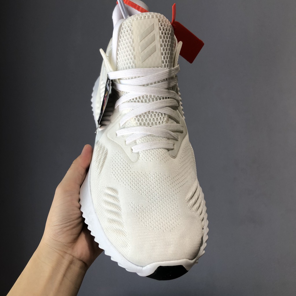 Giày Thể Thao Sneaker Alphabounce trắng full | BigBuy360 - bigbuy360.vn