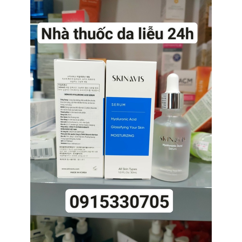 Serum Skinavis cấp ẩm phục hồi b5