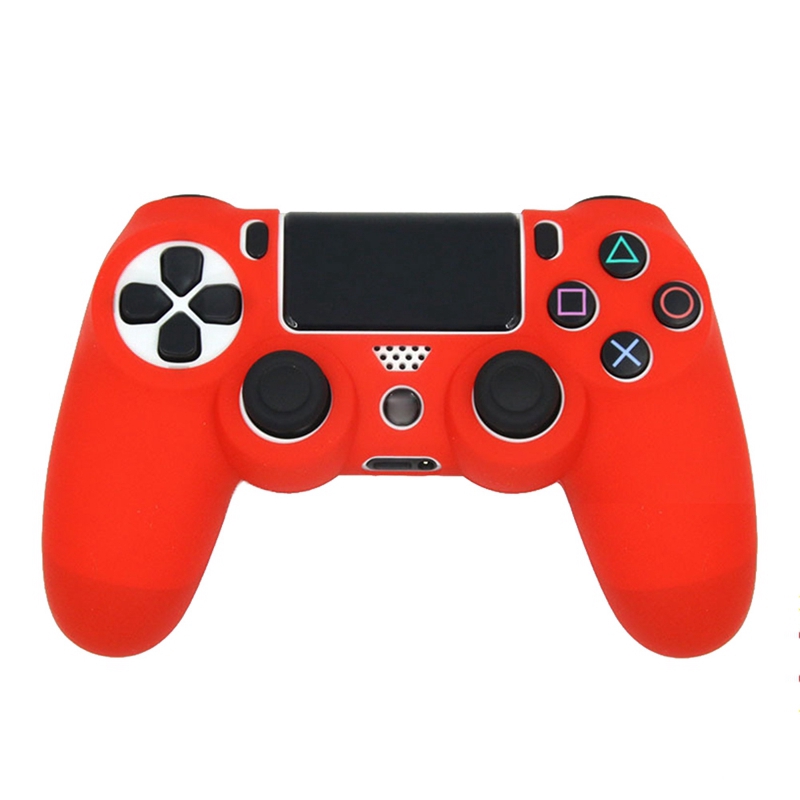 Vỏ Silicon Bảo Vệ Tay Cầm Chơi Game Ps4 Dualshock 4