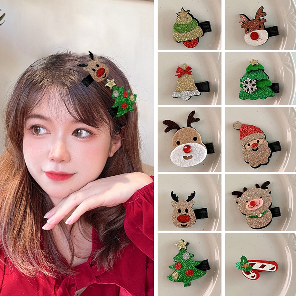 Kẹp Tóc Hình Sừng Hươu Dễ Thương 1 Cái Cho Bé