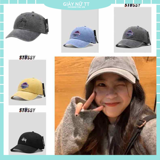 Mũ lưỡi trai STUSSY hợp thời trang sành điệu cho nam nữ