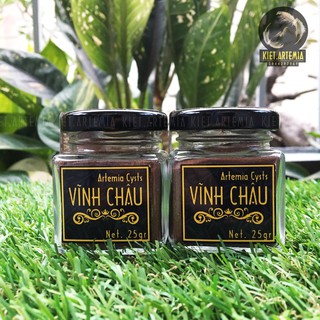 Trứng Artemia Vĩnh Châu Cao Cấp