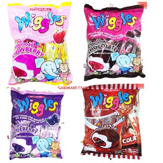Kẹo dẻo marshmallow WIGGLES JACK&JILL Thái Lan 144g, Kẹo dẻo mềm trang trí bánh kem siêu hợp