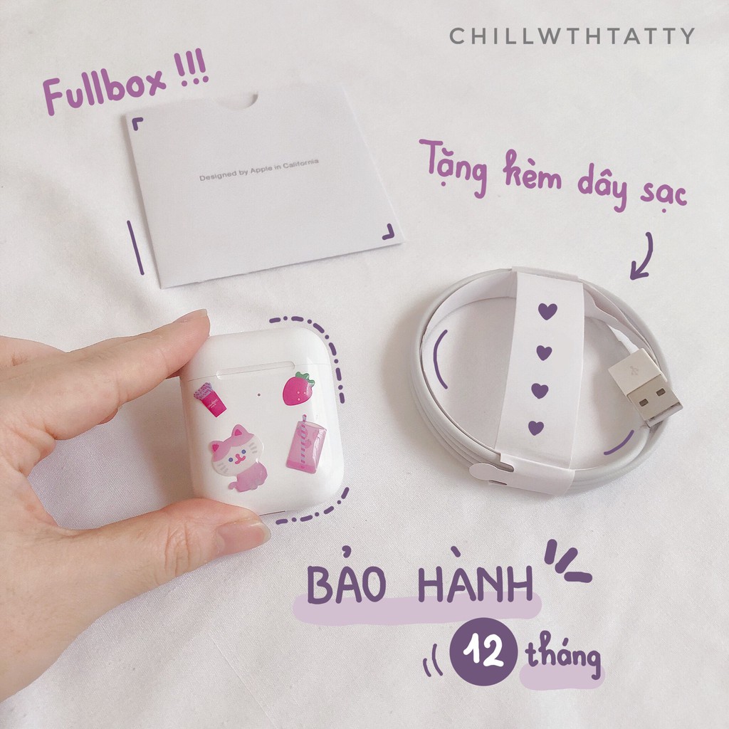 GÓI BẢO HÀNH VÀNG 12 THÁNG - TAI NGHE BLUETOOTH K DÂY - CHECK SETTING - ĐỔI TÊN - ĐỊNH VỊ  | Chillwthtatty |