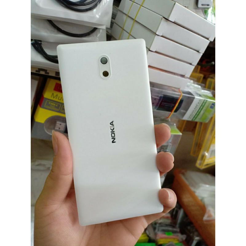 nắp lưng thấy thế cho máy Nokia 3 xịn mới 100%