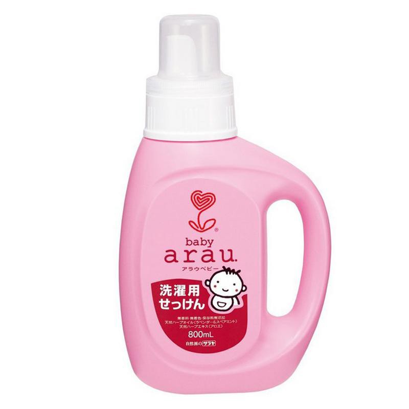  Combo Nước Giặt Arau Baby (Bình 800ml + Túi 720ml)