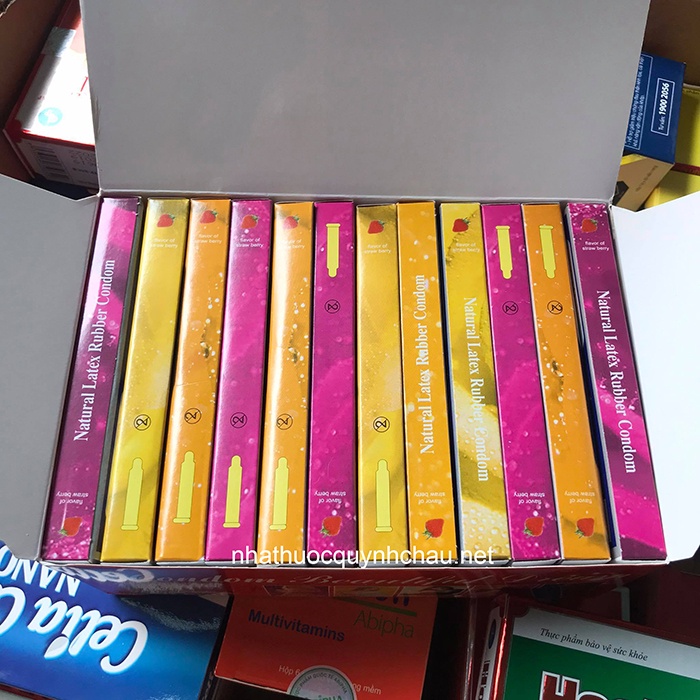 Bao cao su gia đình Condom Beautiful Dream Hộp 8 cái