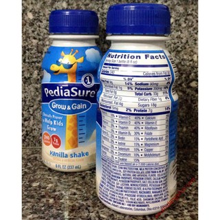 Sữa nước Pediasure Grow and Gain 237ml Mỹ