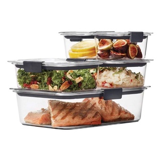Set hộp đựng đồ ăn Rubbermaid Brilliance 5 hộp