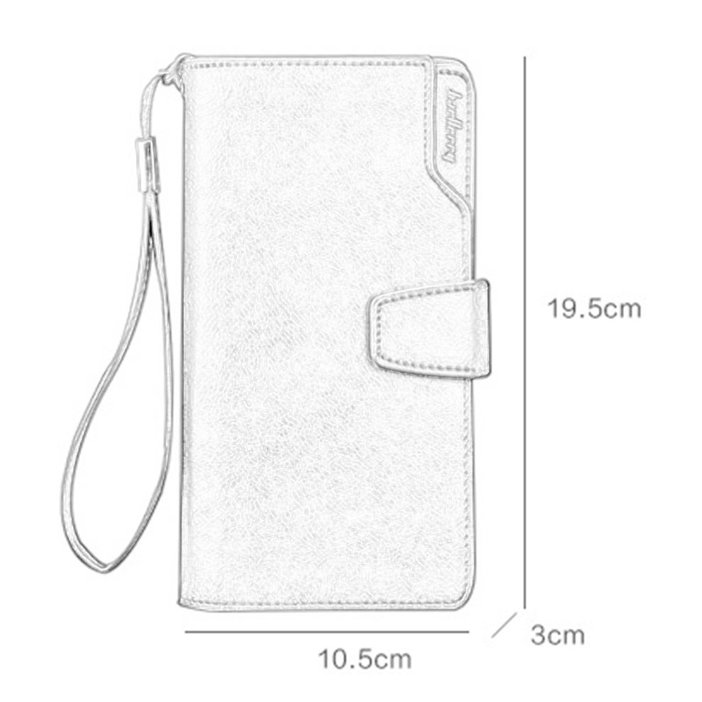 Ví Da Nam Dáng Dài Phong Cách Hàn Quốc