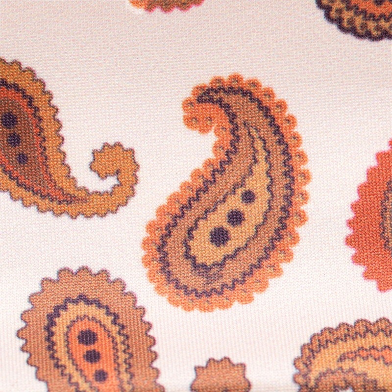 Băng Đô Turban Bản Rộng Co Giãn Chống Trượt In Họa Tiết Phong Cách Boho Dùng Khi Tập Yoga / Chạy Bộ