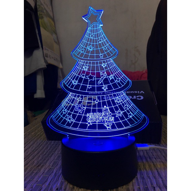 [quà noel] Cây Thông Noel 3D [Hà Nội]