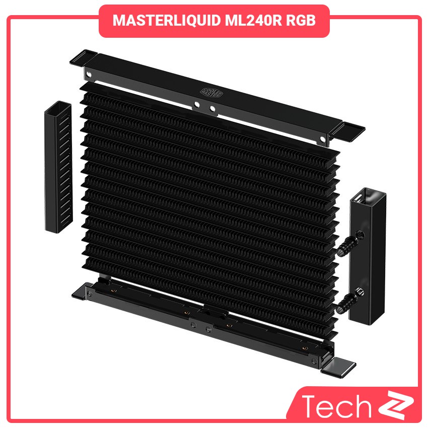 Tản nhiệt nước CPU Cooler Master MasterLiquid ML240R RGB