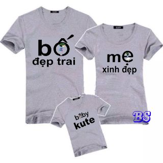 Áo đồng phục gia đình