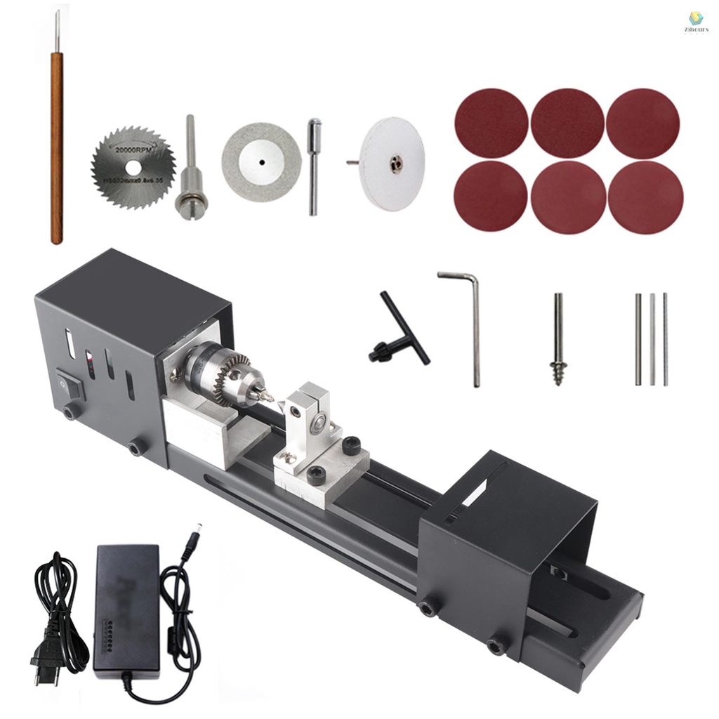 Bộ Máy Đánh Bóng Hạt Gỗ Mini Tiêu Chuẩn EU DIY