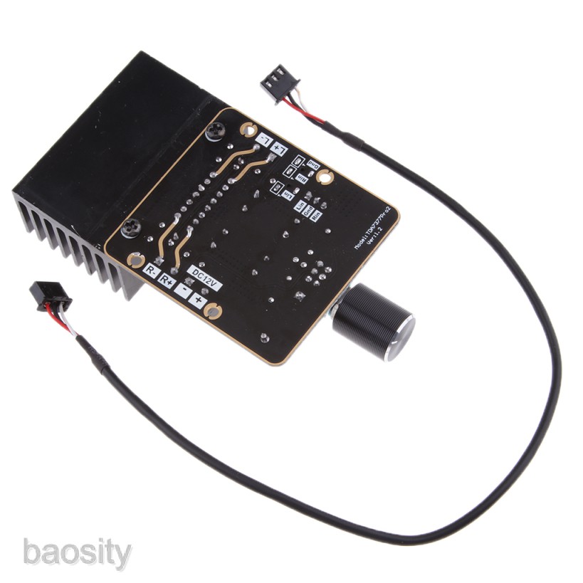 Bảng Mạch Khuếch Đại Âm Thanh TDA7377 30W + 30W Kênh Kép Cho Xe Hơi