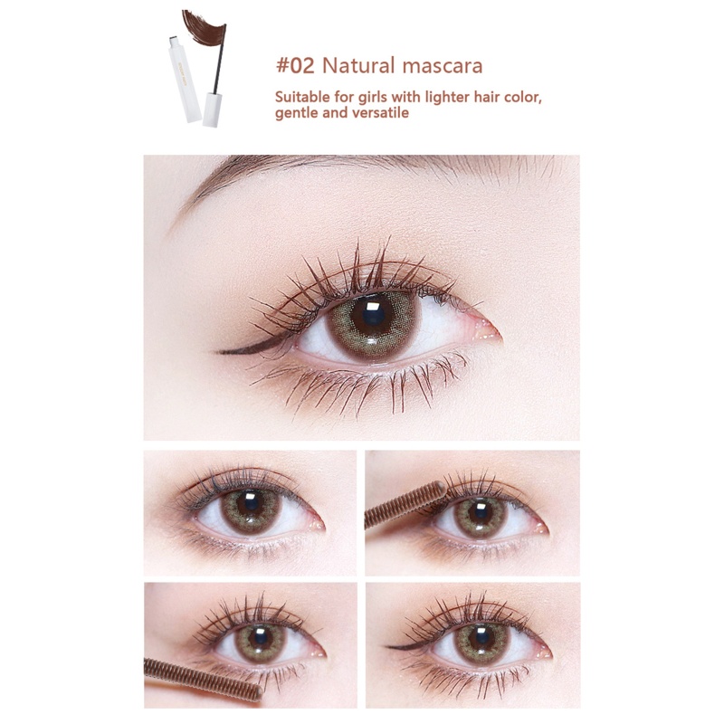 Mascara YOUYO Chống Thấm Nước Chuốt Dày Và Dài Mi