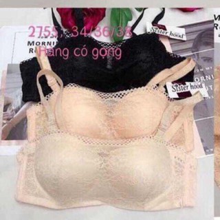 áo lót ren quây nâng ngực đệm dày 4cm hàng loại 1