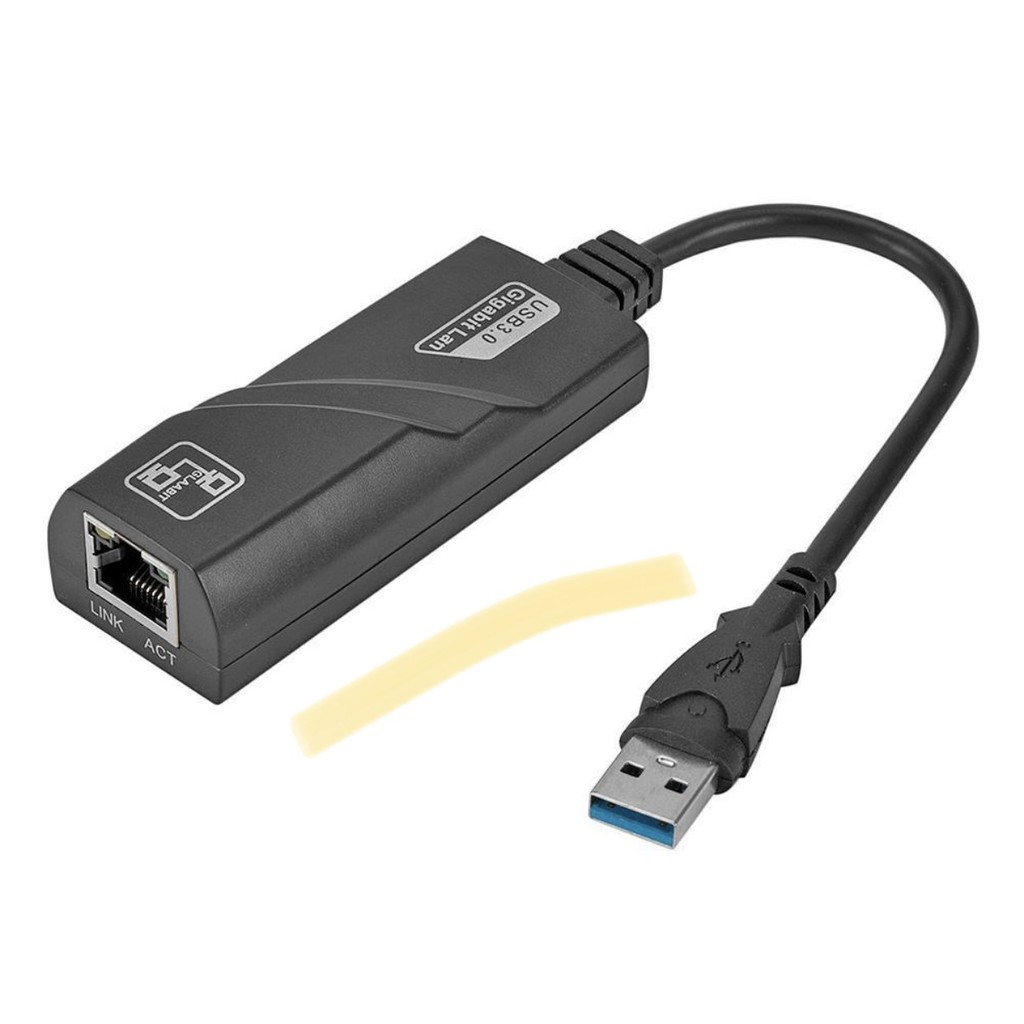 Cáp Chuyển  Usb 3.0 Sang LAN Rj45 Gigabit Ethernet